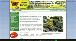 Desktop Screenshot of meinschoenerteich.de